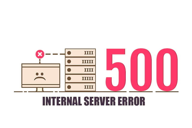 خطای ۵۰۰ (خطای سرور رخ داده است)